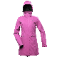  Women′s Windproof and Waterproof Single-Layer Hardshell Jacket Women′s Outdoor Hiking Wear