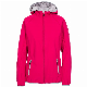  Fur Outdoor Windproof Waterproof Breathability Softshell Jacket for Women′s