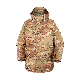  Custom 100% Nylon Wind-Proof Multicam Camouflage Military Men′s Jacket