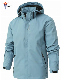 Men′s Lightweight Waterproof Rain Jacket Hooded Shell Outdoor Raincoat Hiking Windbreaker Jacket manufacturer