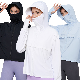  Wholesale ODM/OEM Women UV Protection Casual Coat Lightweight Quick Dry Hoodie Upf 50+ Long Sleeve Shirts Hiking Golf Fishing Camping Outdoor Jackets