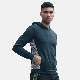  Men′s Sports Hoodie Running Fitness Training Clothing Loose Casual Long Sleeved Camouflage Hoodie Jacket
