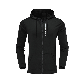  Autumn Outdoor Zipper Fitness Leisure Jacket Men′s Sports Jacket