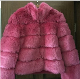  Fashion Women Solid Multicolor Imitation Fur Stand Collar Coats Faux Fur Jackets Coat Leisure Street Wholesale Winter Warm Outdoor Jacket