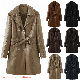  Women Winter Puffer Fur Coat Plus Size Biker Jackets Woth Faux Fur Wholesale Apparel Leisure Wear Wholesale Trench Fur Long Coats Faux Leather Jacket