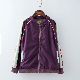  Leisure Bamboo Fiber Fleece Boys Baseball Jacket with Zipper and Hoodless