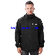  OEM Wholesale Mens 100%Nylon Packable Custom Logo Waterproof Light Weight Rain Jacket