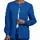  OEM Ladies Long Sleeve Nursing Jacket Healthcare Stretch Doctor′s Scrub Jacket