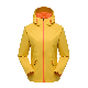  Ladies Hooded Outdoor Sport Lightweight Performance Softshell Waterproof Windproof Jacket
