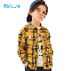  Cotton Check Wholesale Boy Tshirt Children Formal Shirt Student Shirt