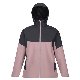  Women′s Waterproof and Breathable Recycled Fabric Jacket with Hood