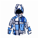  Kid′s Padding with Hooded Jacket, Outdoor Jacket Waterproof Jacket, Children Padded Jacket