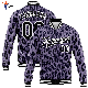 Custom Logo Autumn Casual Outer Wear College Sports Printing Baseball Mens Jacket