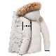  OEM Waterproof Logo Fashion Warm Mens Winter Jacket Winter Padded Puffer Ultra Light Men Down Jacket Made in China