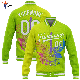  Custom Youth College Polyester Autumn Warm Varsity Loose Outer Wear Baseball Jacket