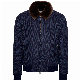  Faux Fur Lining and Collar Mens Winter Fleece Corduroy Cotton Jackets