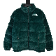 Co-Branded Fur Down Jacket