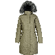  Hight Quality Winter Warm Women Parka Down Jacket with Fur Hood