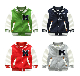 Custom Winter Coat Baseball Jacket for Children manufacturer