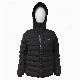  Leisure Mens Outdoor Reflective Fabric Polyester Fake Down Winter Jacket