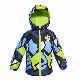  Kid′s Padding with Hooded Jacket, Outdoor Jacket Waterproof Jacket Children Winter Jacket