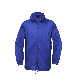  Navy Blue PU Rain Jacket for Children