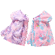  Girls′ Charge Jacket Three in One Detachable Plush Thick Girls Coat Windbreaker