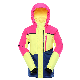  Children′s Lightweight Multifunctional Jacket with Hood