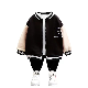  Kid Jacket Long Sleeve Round Neck Tops Kid Clothes