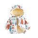  Baby′s Down Cotton Jacket, Autumn Outing, Plush Hooded Top, Warm Winter Coat