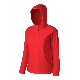 Outdoor Women Waterproof Lightweight Packable Wind Softshell Jacket Raincoat with Hood