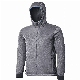  Outdoor Men Winter Padding Sports Wear Waterproof Padded Jacket with Attached Hood