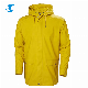  Men′ S Moss Long Hooded Fully Waterproof Windproof PU Raincoat Jacket Men′ S Outwear Jacket with Hood
