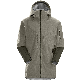  Waterproof Breathable Rain Function Hardshell Jacket Polyester Waterproof Jacket for Men