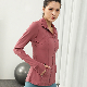  2022 New High Quality Women′s Sport Jackets Lulu Yoga Wear Coat
