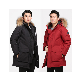  New Fashion Mens Waterproof Parka Jacket with Fake Fur Hood Waterproof Jacket for Men