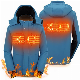 Wholesale USB Electricity Heated Winter Ski Coats Heating Safety Heated Jacket