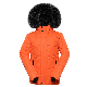  Outdoor Ski Jacket for Children with Oversized Hood and Faux Fur