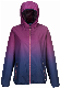  Custom Fabric Full Dull Polleyster Mit Print Teenagers Jacket Clothes with PU Coating
