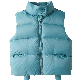  Boys and Girls′ Down Vest Jacket Warm High Neck Cardigan Vest Clothing