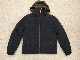  Men′s Outwear Essential Spandex Corduroy Block Hoodie Jacket
