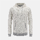 Trendy Mens Sweatshirt Gray Trimed Beige Pullover Men Hoodies manufacturer