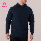  Wholesale Cotton Polyester Active Wear Slim Fit Men Running Jacket