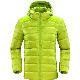  Custom Winter Oversize Denim Bubble Down Puffer Jacket for Men