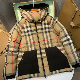  Fashion Denim North Jacket Winter Tactical Bur Coat Puffer Down Berry Jacket