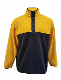  Wholesale Custom Embroidery Man Outdoor Warm Fleece Jacket with Zipper