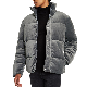 Wholesale Jacket Winter Apparel Letterman Jackets Velour Jackets for Men manufacturer