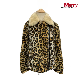  Winter Fashion Clothing Childrens Apparel Kids Wear Clothes Jacket with Leopard Print