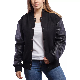  Black Leather Varsity Jacket Women Wool Men Varsity Wool Jackets