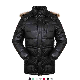  Custom Solid Color Shiny Windbreaker Rain Sprots Goose Padding Mens Winter Coat Padded Down Puffer Jacket